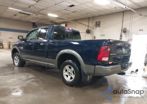 2012 Ram 1500 Slt from USA, damaged, VIN 1C6RD7GT1CS316592